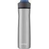 imageContigo 24oz Leakproof Stainless Steel Water Bottle with Straw ampamp Handle Dual Insulated for Cold ampamp Hot Drinks Pack of 2Stainless Steel w Blue Corn