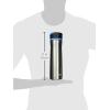 imageContigo 24oz Leakproof Stainless Steel Water Bottle with Straw ampamp Handle Dual Insulated for Cold ampamp Hot Drinks Pack of 2Stainless Steel w Blue Poppy