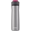 imageContigo 24oz Leakproof Stainless Steel Water Bottle with Straw ampamp Handle Dual Insulated for Cold ampamp Hot Drinks Pack of 2Stainless Steel w Dragonfruit
