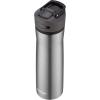 imageContigo 24oz Leakproof Stainless Steel Water Bottle with Straw ampamp Handle Dual Insulated for Cold ampamp Hot Drinks Pack of 2SteelLicorice