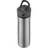 imageContigo 24oz Leakproof Stainless Steel Water Bottle with Straw ampamp Handle Dual Insulated for Cold ampamp Hot Drinks Pack of 2SteelLicorice