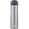 imageContigo 24oz Leakproof Stainless Steel Water Bottle with Straw ampamp Handle Dual Insulated for Cold ampamp Hot Drinks Pack of 2SteelLicorice