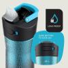 imageContigo 24oz Leakproof Stainless Steel Water Bottle with Straw ampamp Handle Dual Insulated for Cold ampamp Hot Drinks Pack of 2Strawberry Cream