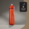 imageContigo 24oz Leakproof Stainless Steel Water Bottle with Straw ampamp Handle Dual Insulated for Cold ampamp Hot Drinks Pack of 2Tangerine