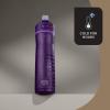 imageContigo 24oz Leakproof Stainless Steel Water Bottle with Straw ampamp Handle Dual Insulated for Cold ampamp Hot Drinks Pack of 2Violet