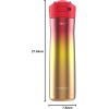imageContigo 24oz Leakproof Stainless Steel Water Bottle with Straw ampamp Handle Dual Insulated for Cold ampamp Hot Drinks Pack of 2Watermelon Ombre