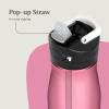 imageContigo Ashland 20 Water Bottle with AUTOSPOUT Lid  Tritan Water Bottle 24oz 3 Pack Juniper ampamp Sake ampamp Bubble TeaAzalea