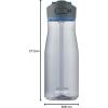 imageContigo Ashland 20 Water Bottle with AUTOSPOUT Lid  Tritan Water Bottle 24oz 3 Pack Juniper ampamp Sake ampamp Bubble TeaBlue Corn