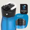imageContigo Ashland 20 Water Bottle with AUTOSPOUT Lid  Tritan Water Bottle 24oz 3 Pack Juniper ampamp Sake ampamp Bubble TeaBlue Poppy