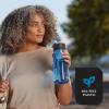 imageContigo Ashland 20 Water Bottle with AUTOSPOUT Lid  Tritan Water Bottle 24oz 3 Pack Juniper ampamp Sake ampamp Bubble TeaBlue Poppy