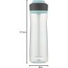 imageContigo Ashland 20 Water Bottle with AUTOSPOUT Lid  Tritan Water Bottle 24oz 3 Pack Juniper ampamp Sake ampamp Bubble TeaBubble Tea