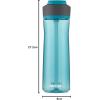 imageContigo Ashland 20 Water Bottle with AUTOSPOUT Lid  Tritan Water Bottle 24oz 3 Pack Juniper ampamp Sake ampamp Bubble TeaJuniper