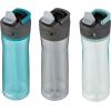 imageContigo Ashland 20 Water Bottle with AUTOSPOUT Lid  Tritan Water Bottle 24oz 3 Pack Juniper ampamp Sake ampamp Bubble TeaJuniperSakeBubble Tea