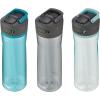 imageContigo Ashland 20 Water Bottle with AUTOSPOUT Lid  Tritan Water Bottle 24oz 3 Pack Juniper ampamp Sake ampamp Bubble TeaJuniperSakeBubble Tea