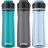 imageContigo Ashland 20 Water Bottle with AUTOSPOUT Lid  Tritan Water Bottle 24oz 3 Pack Juniper ampamp Sake ampamp Bubble TeaJuniperSakeGlacier