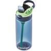 imageContigo Aubrey Kids Water Bottle with Silicone Straw and Spill Proof Lid 14oz 2Pack Whales ampamp Dragon Blue ampamp GreenBlueberry