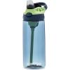 imageContigo Aubrey Kids Water Bottle with Silicone Straw and Spill Proof Lid 14oz 2Pack Whales ampamp Dragon Blue ampamp GreenBlueberry