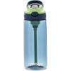 imageContigo Aubrey Kids Water Bottle with Silicone Straw and Spill Proof Lid 14oz 2Pack Whales ampamp Dragon Blue ampamp GreenBlueberry