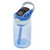 imageContigo Aubrey Kids Water Bottle with Silicone Straw and Spill Proof Lid 14oz 2Pack Whales ampamp Dragon Blue ampamp GreenCotton Candy