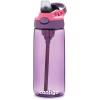 imageContigo Aubrey Kids Water Bottle with Silicone Straw and Spill Proof Lid 14oz 2Pack Whales ampamp Dragon Blue ampamp GreenEggplant
