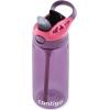 imageContigo Aubrey Kids Water Bottle with Silicone Straw and Spill Proof Lid 14oz 2Pack Whales ampamp Dragon Blue ampamp GreenEggplant