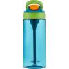 imageContigo Aubrey Kids Water Bottle with Silicone Straw and Spill Proof Lid 14oz 2Pack Whales ampamp Dragon Blue ampamp GreenJuniper