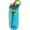imageContigo Aubrey Kids Water Bottle with Silicone Straw and Spill Proof Lid 14oz 2Pack Whales ampamp Dragon Blue ampamp GreenJuniper