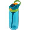 imageContigo Aubrey Kids Water Bottle with Silicone Straw and Spill Proof Lid 14oz 2Pack Whales ampamp Dragon Blue ampamp GreenJuniper