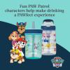 imageContigo Aubrey Kids Water Bottle with Silicone Straw and Spill Proof Lid 14oz 2Pack Whales ampamp Dragon Blue ampamp GreenPaw Patrol BlueberryMacaroon  BlueberryPeriwinkle