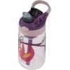 imageContigo Aubrey Kids Water Bottle with Silicone Straw and Spill Proof Lid 14oz 2Pack Whales ampamp Dragon Blue ampamp GreenSloth