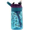 imageContigo Aubrey Kids Water Bottle with Silicone Straw and Spill Proof Lid 14oz 2Pack Whales ampamp Dragon Blue ampamp GreenUnicorn