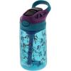 imageContigo Aubrey Kids Water Bottle with Silicone Straw and Spill Proof Lid 14oz 2Pack Whales ampamp Dragon Blue ampamp GreenUnicorn