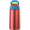 imageContigo Aubrey LeakProof SpillProof Insulated Stainless Steel Water Bottle 13 OzCoralBlue Poppy