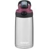 imageContigo Aubrey LeakProof SpillProof Insulated Stainless Steel Water Bottle 13 OzEggplantPunch