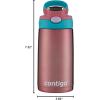 imageContigo Aubrey LeakProof SpillProof Insulated Stainless Steel Water Bottle 13 OzPunch