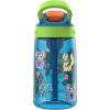 imageContigo Aubrey Paw Patrol LeakProof SpillProof Water Bottle with Autospout 14oz Paw Patrol Space Zodiac PurpleBlue Poppy Squishies GFX