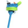 imageContigo Aubrey Paw Patrol LeakProof SpillProof Water Bottle with Autospout 14oz Paw Patrol Space Zodiac PurpleBlue PoppyCool Lime