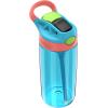 imageContigo Aubrey Paw Patrol LeakProof SpillProof Water Bottle with Autospout 14oz Paw Patrol Space Zodiac PurpleBlue RaspberryCoral
