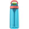 imageContigo Aubrey Paw Patrol LeakProof SpillProof Water Bottle with Autospout 14oz Paw Patrol Space Zodiac PurpleBlue RaspberryCoral
