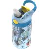 imageContigo Aubrey Paw Patrol LeakProof SpillProof Water Bottle with Autospout 14oz Paw Patrol Space Zodiac PurpleGlacier Sharks GFX
