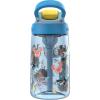 imageContigo Aubrey Paw Patrol LeakProof SpillProof Water Bottle with Autospout 14oz Paw Patrol Space Zodiac PurpleGlacier Sharks GFX