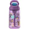imageContigo Aubrey Paw Patrol LeakProof SpillProof Water Bottle with Autospout 14oz Paw Patrol Space Zodiac PurplePansy Playful Pets GFX