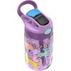 imageContigo Aubrey Paw Patrol LeakProof SpillProof Water Bottle with Autospout 14oz Paw Patrol Space Zodiac PurplePansy Playful Pets GFX