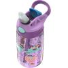 imageContigo Aubrey Paw Patrol LeakProof SpillProof Water Bottle with Autospout 14oz Paw Patrol Space Zodiac PurplePansy Playful Pets GFX