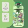 imageContigo Aubrey Paw Patrol LeakProof SpillProof Water Bottle with Autospout 14oz Paw Patrol Space Zodiac PurplePaw Patrol Dino Treks