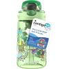 imageContigo Aubrey Paw Patrol LeakProof SpillProof Water Bottle with Autospout 14oz Paw Patrol Space Zodiac PurplePaw Patrol Dino Treks