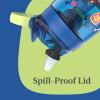 imageContigo Aubrey Paw Patrol LeakProof SpillProof Water Bottle with Autospout 14oz Paw Patrol Space Zodiac PurplePaw Patrol Power Pups  Dino Treks