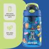 imageContigo Aubrey Paw Patrol LeakProof SpillProof Water Bottle with Autospout 14oz Paw Patrol Space Zodiac PurplePaw Patrol Power Pups  Dino Treks