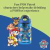 imageContigo Aubrey Paw Patrol LeakProof SpillProof Water Bottle with Autospout 14oz Paw Patrol Space Zodiac PurplePaw Patrol Power Pups