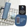 imageContigo Clybourn Chill Stainless Steel FreeFlow Filter Water Bottle with AUTOSEAL 24oz Dark IceDark Ice